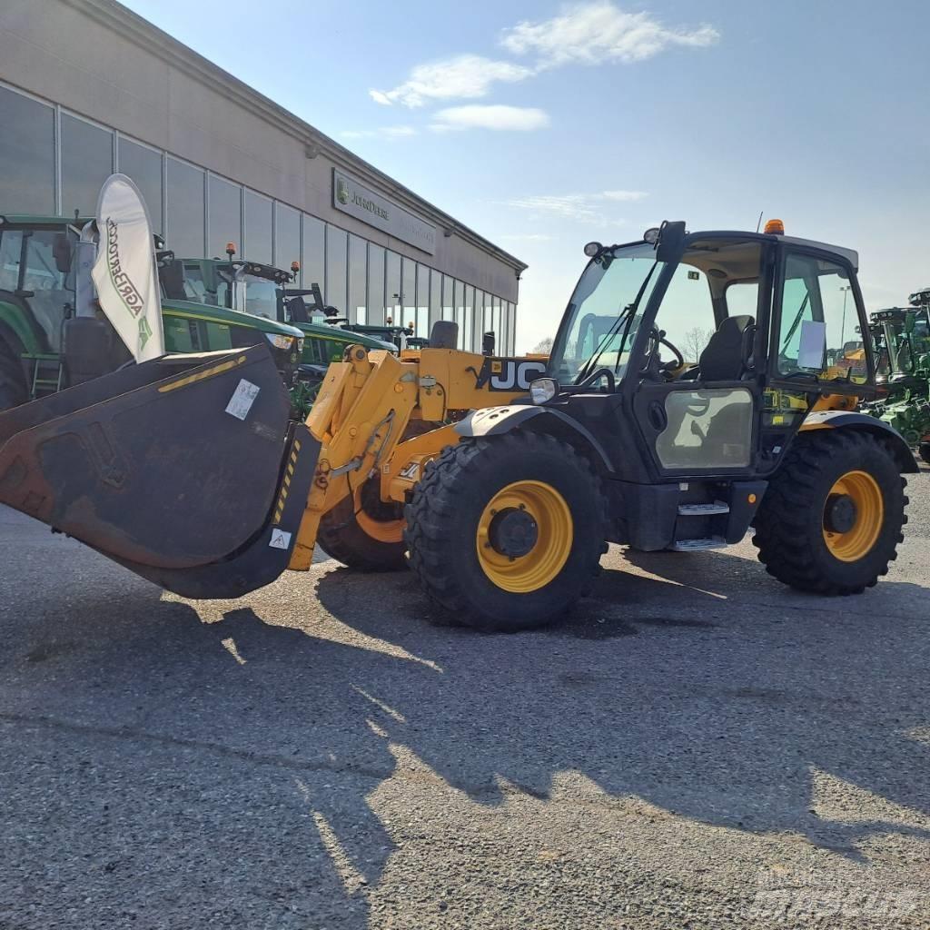 JCB 531-70 Agri Plus معدات مناولة لأغراض الزراعة