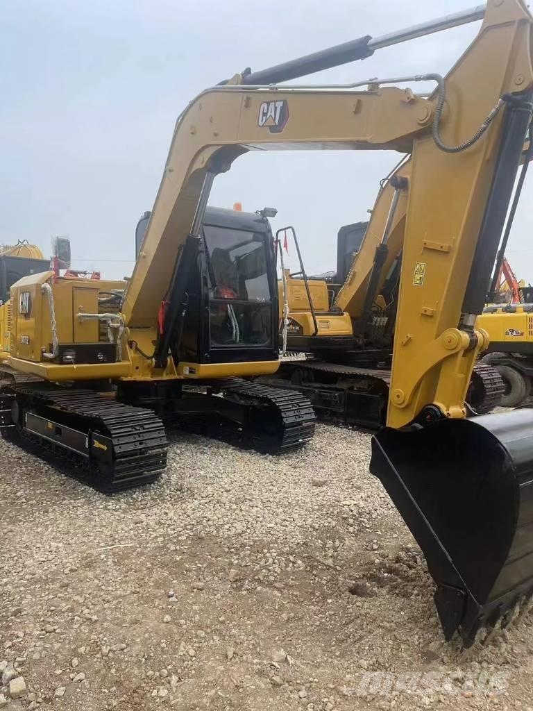 CAT 307 حفارات زحافة