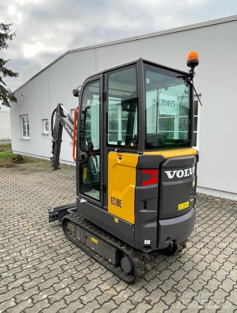 Volvo EC 18 E حفارات صغيرة أقل من 7 طن (حفارات صغيرة)