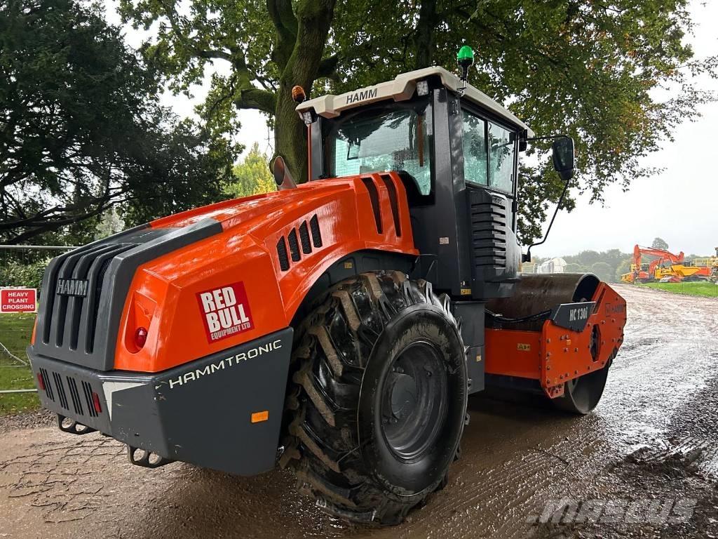 Hamm HC 130i مداحل أحادية الأسطوانة