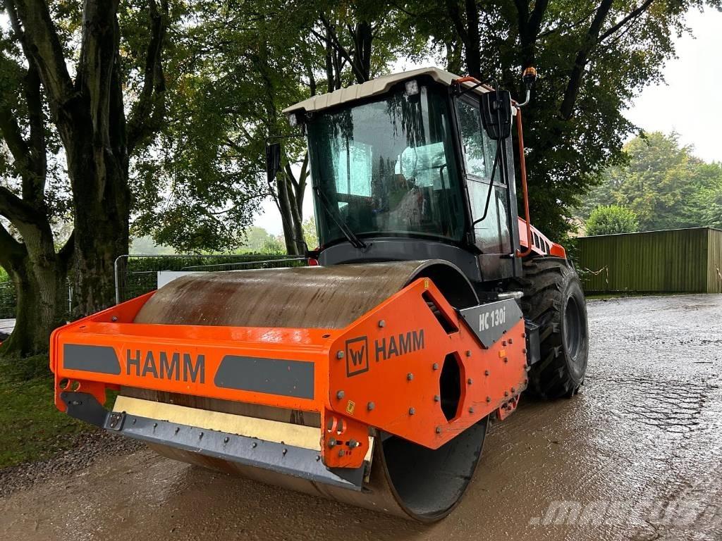 Hamm HC 130i مداحل أحادية الأسطوانة