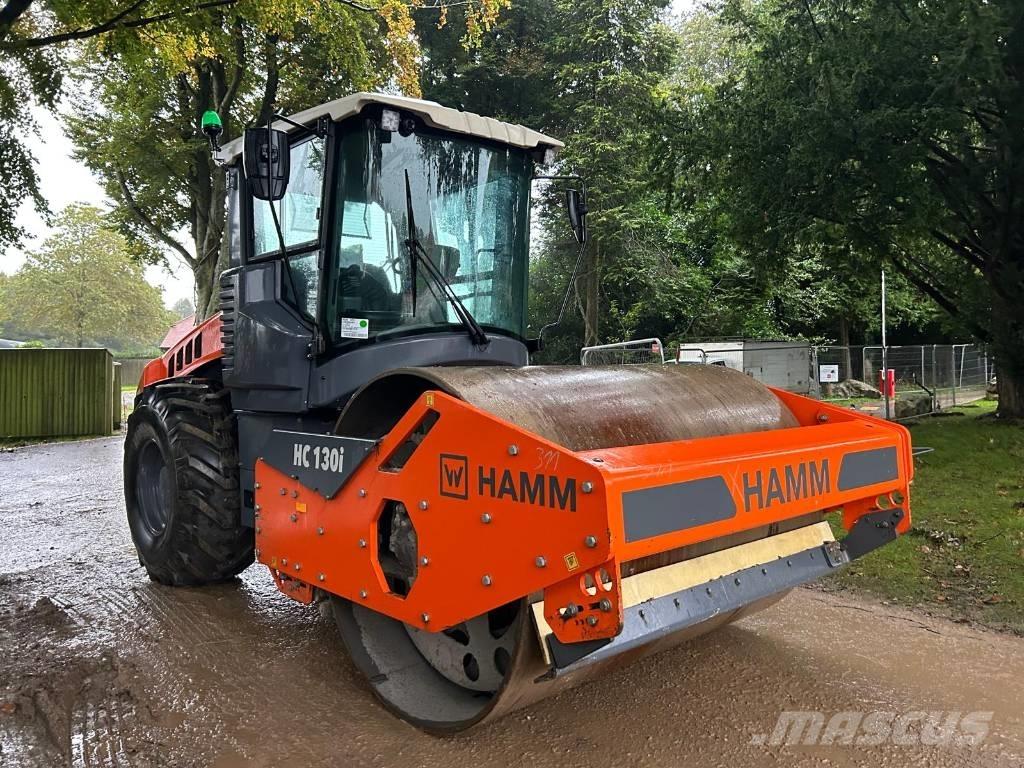 Hamm HC 130i مداحل أحادية الأسطوانة