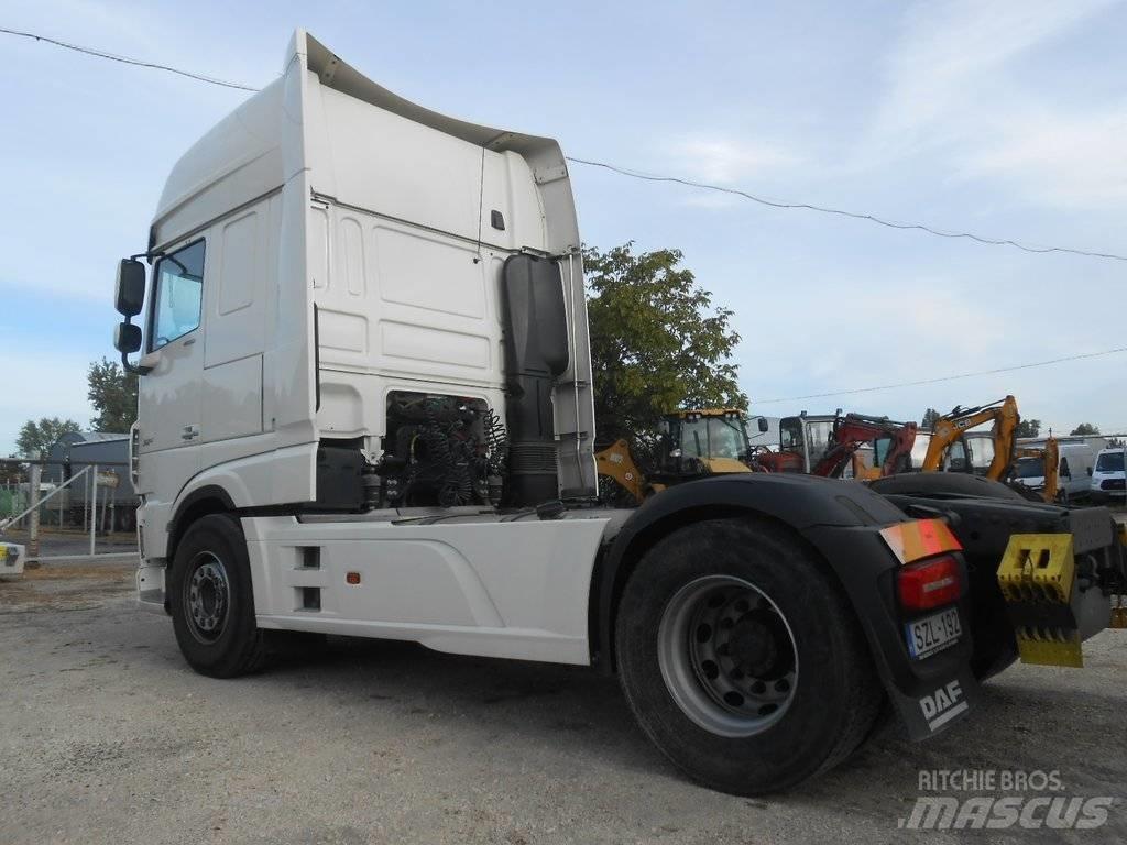 DAF XF 480 FT وحدات الجر