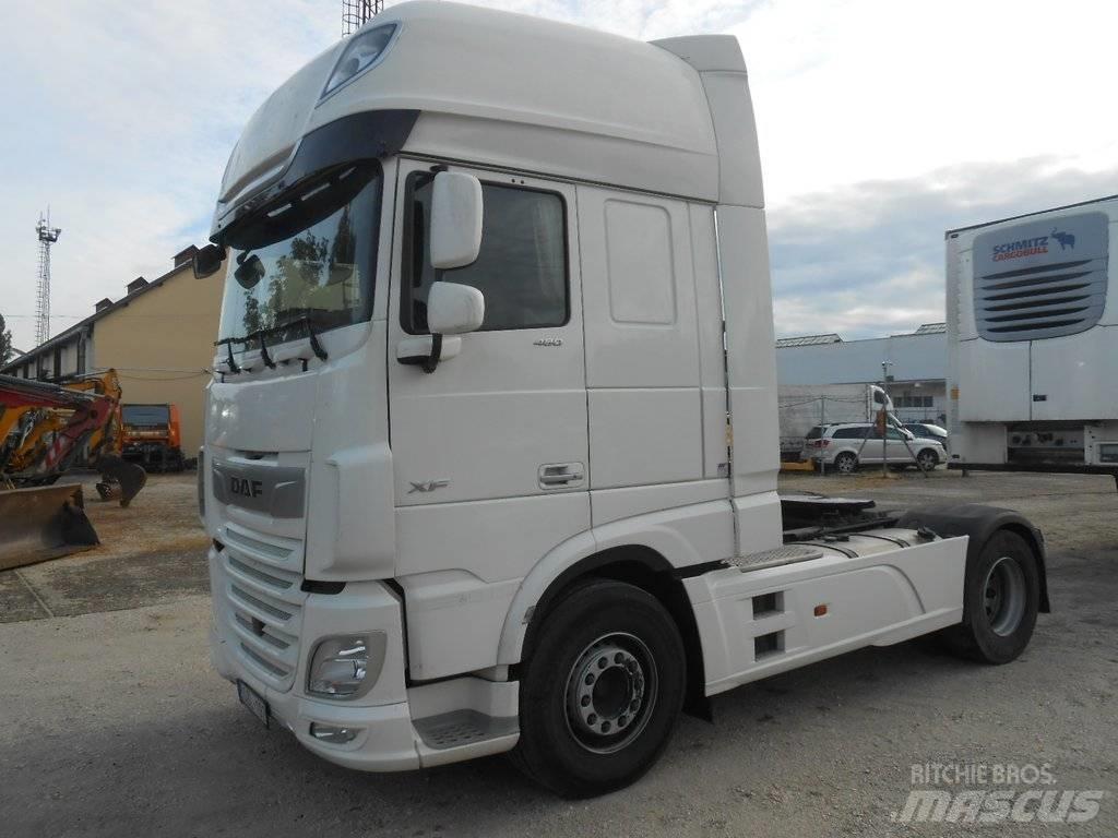 DAF XF 480 FT وحدات الجر