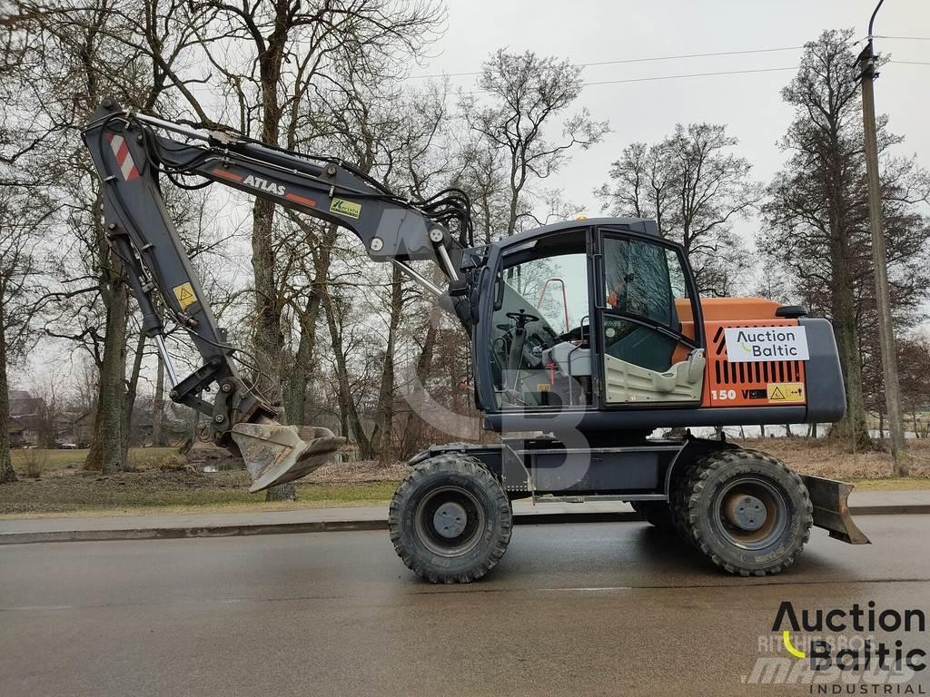 Atlas 150 W حفارات بعجل
