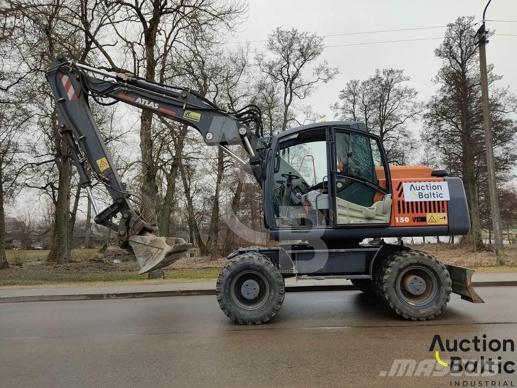 Atlas 150 W حفارات بعجل