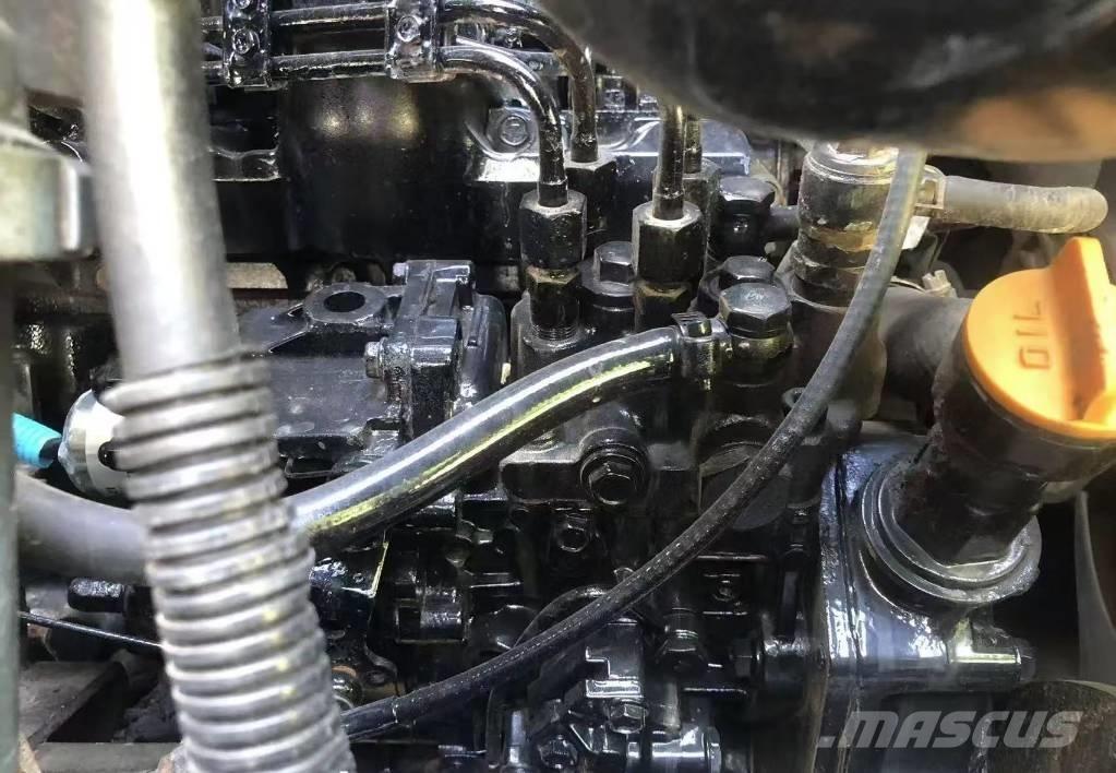 Kobelco SK 55 حفارات صغيرة أقل من 7 طن (حفارات صغيرة)