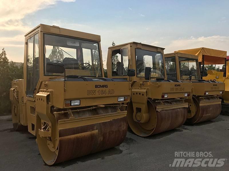 Bomag BW161AD-2 مداحل ثنائية الاسطوانة