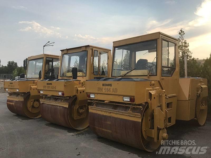 Bomag BW161AD-2 مداحل ثنائية الاسطوانة