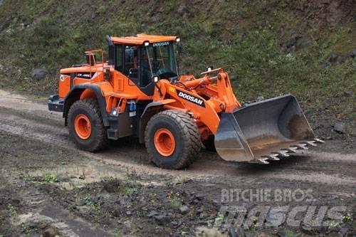 Doosan DL450-5 لوادر بعجل