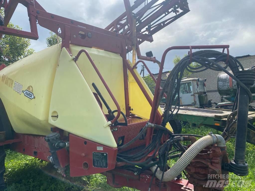 Hardi Navigator 3000 الرشاشات