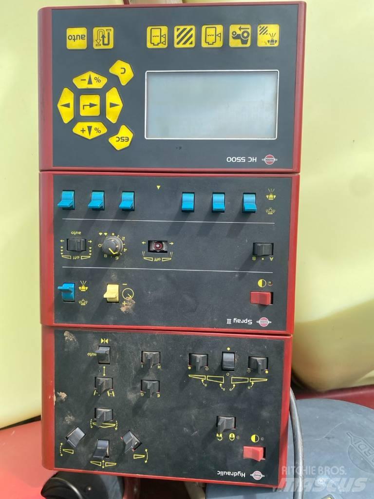 Hardi Navigator 3000 الرشاشات