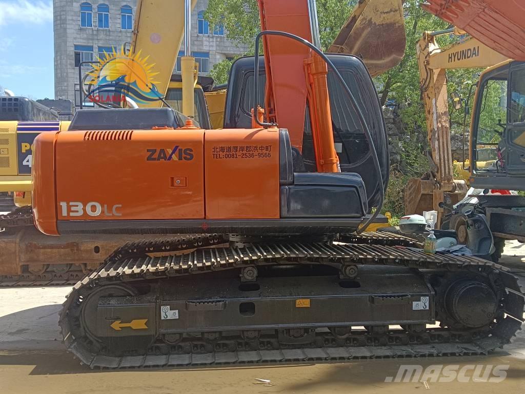 Hitachi ZX 130 حفارات زحافة