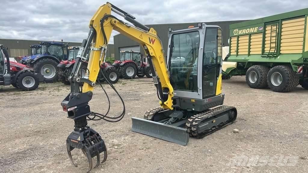 Wacker Neuson EZ26 حفارات صغيرة أقل من 7 طن (حفارات صغيرة)