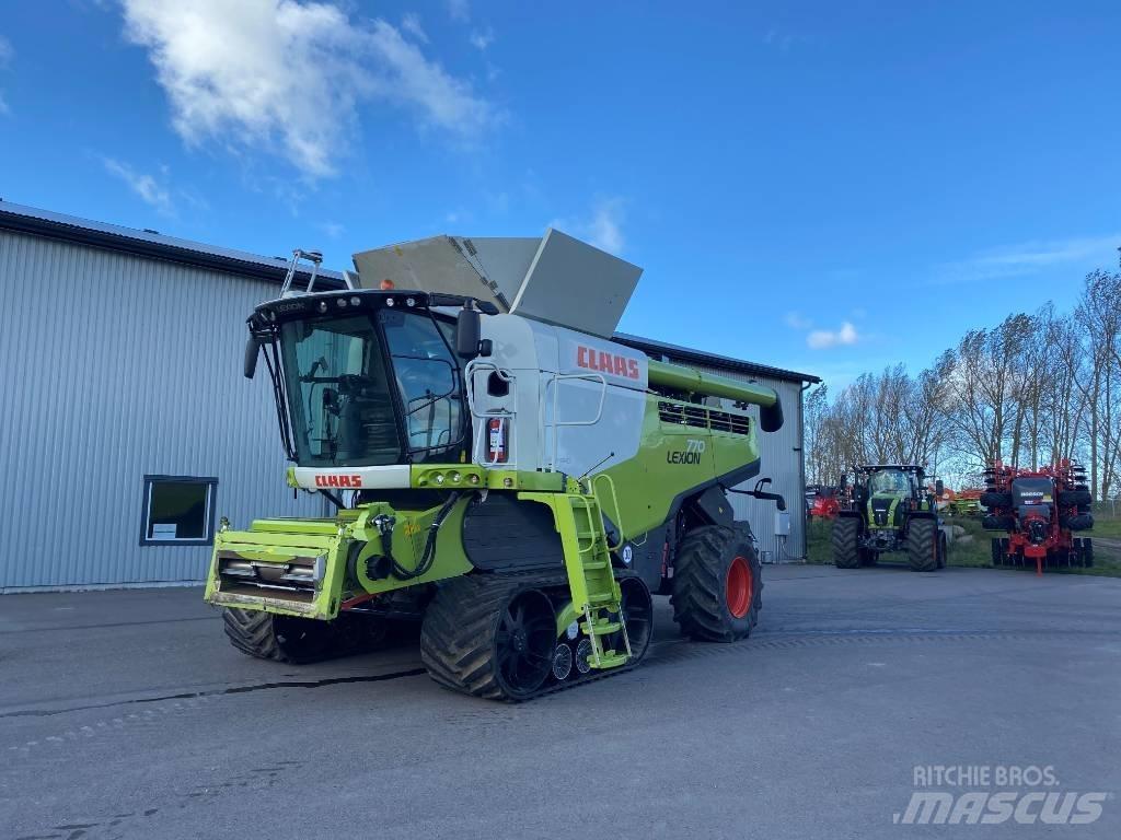 CLAAS Lexion 770 TT حصادات