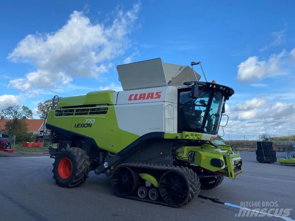 CLAAS Lexion 770 TT حصادات