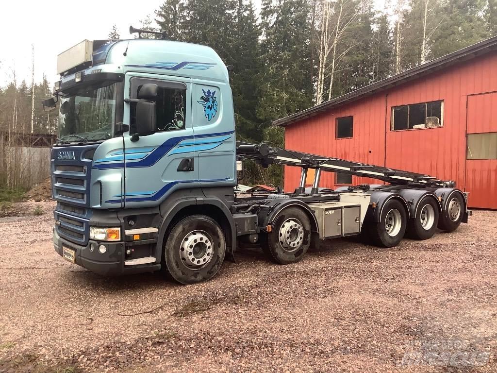 Scania R480 شاحنات قابلة للفك