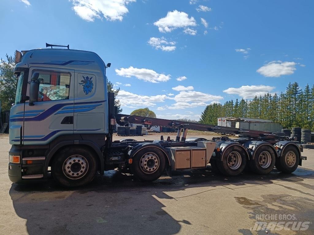 Scania R480 شاحنات قابلة للفك