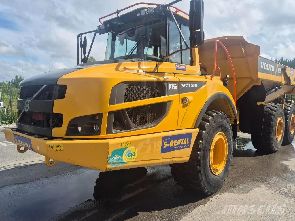 Volvo A25G ساحبات مفصلية