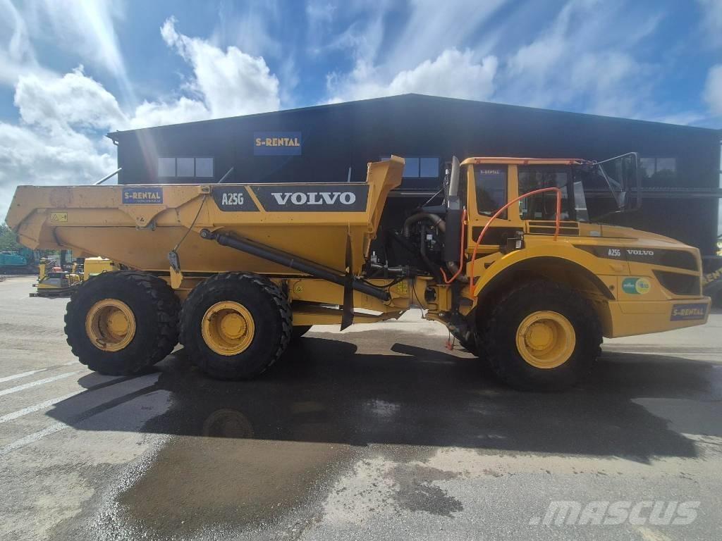 Volvo A25G ساحبات مفصلية