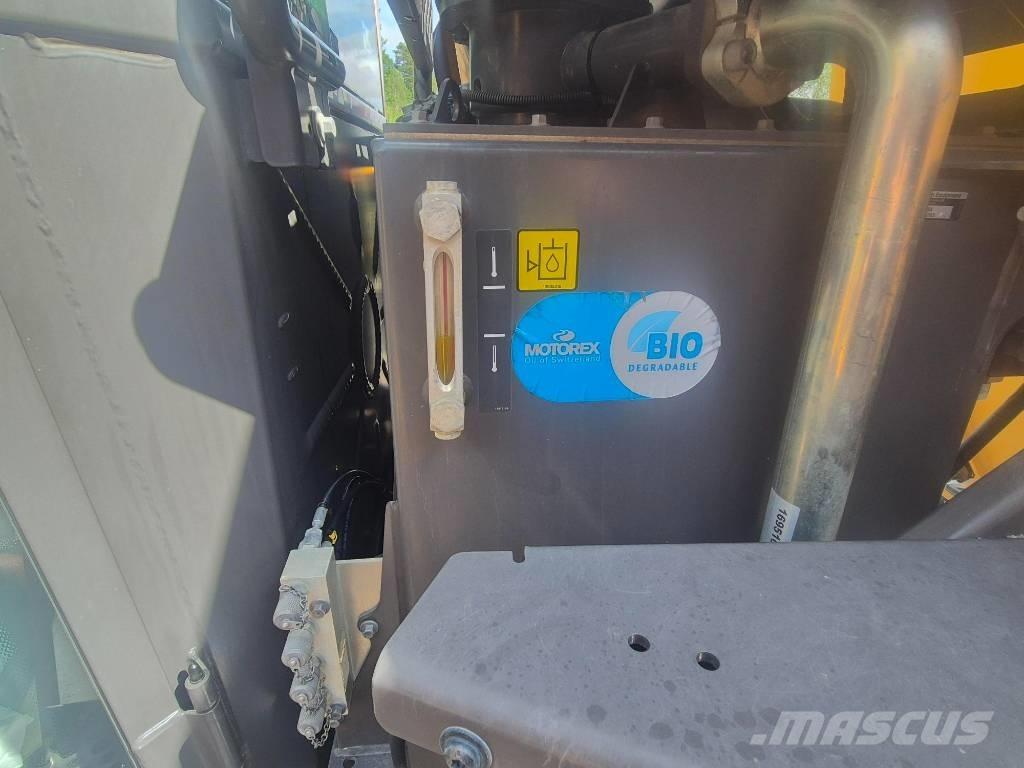 Volvo A25G ساحبات مفصلية