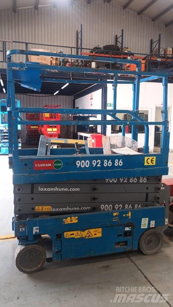 Genie GS 1930 رافعات مقصية الشكل