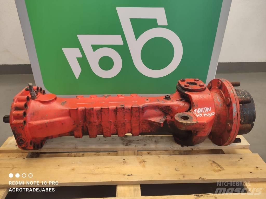 Manitou MT 1330 axle محور العجلة