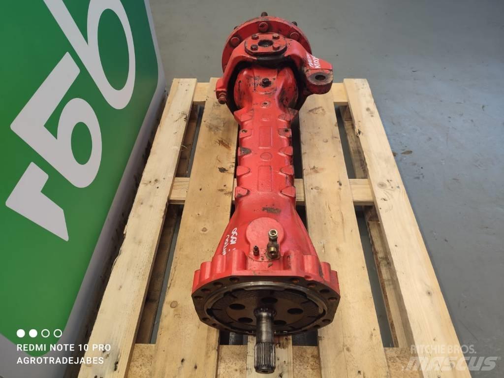 Manitou MT 1330 axle محور العجلة