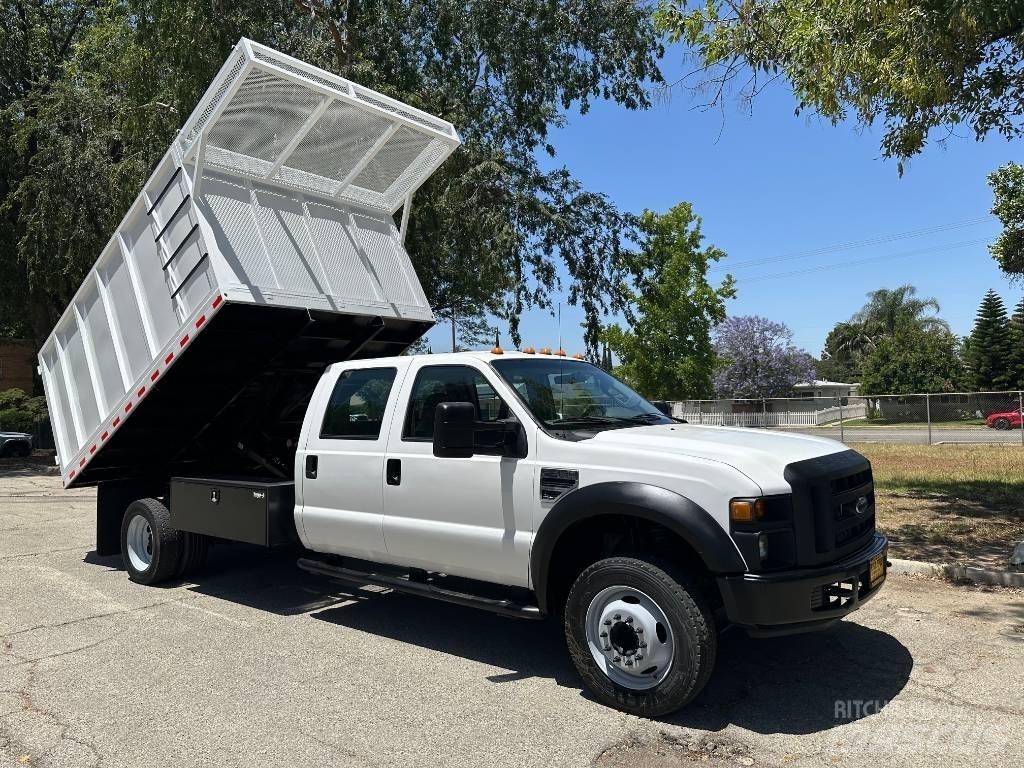 Ford F 450 SD شاحنات قلابة