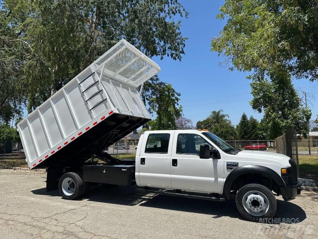 Ford F 450 SD شاحنات قلابة