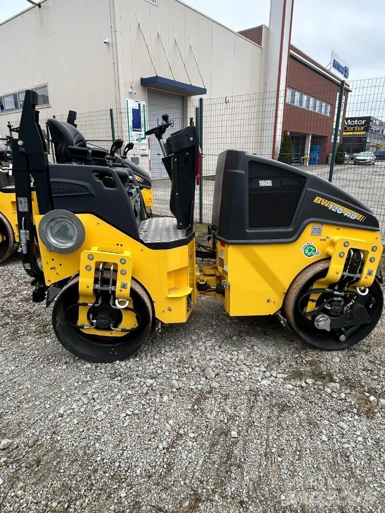 Bomag BW 120 AD-5 مداحل ثنائية الاسطوانة