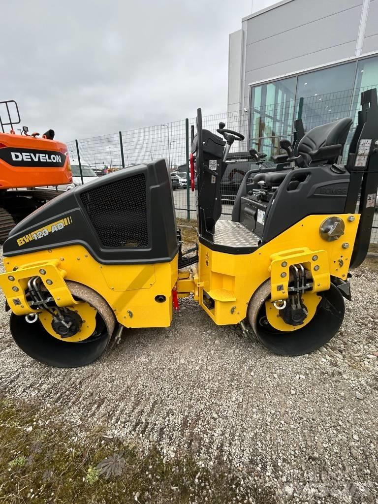 Bomag BW 120 AD-5 مداحل ثنائية الاسطوانة