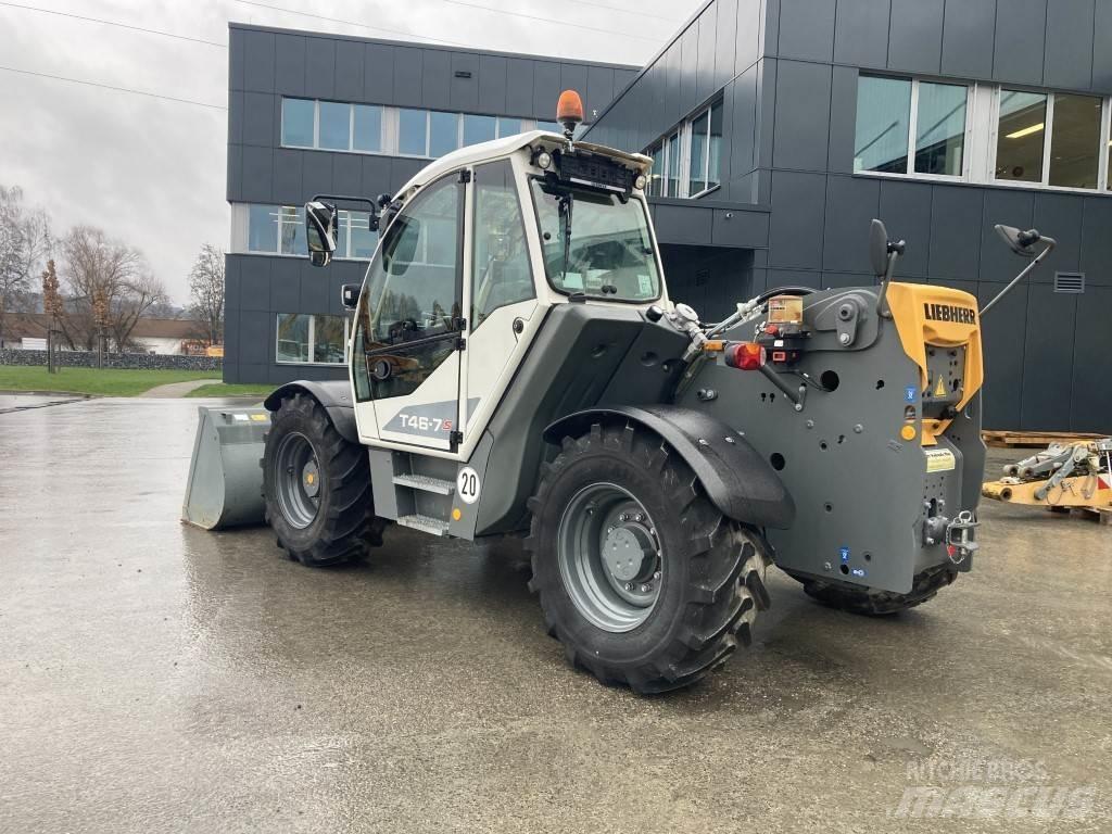 Liebherr T 46-7s مناولات متداخلة