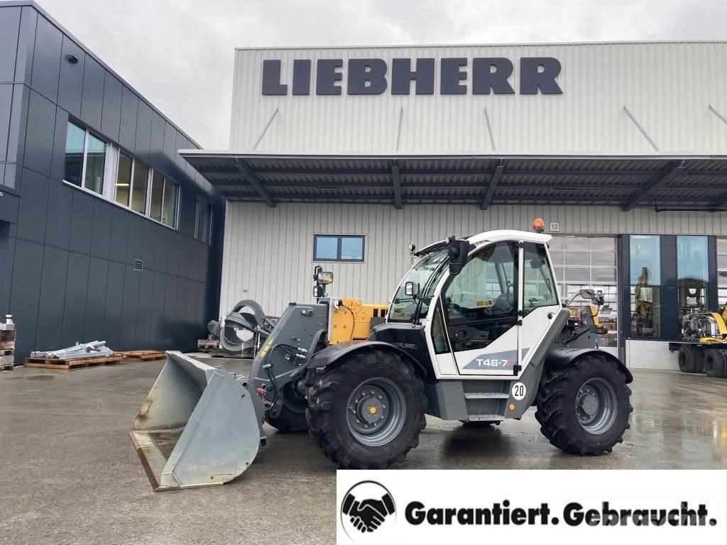Liebherr T 46-7s مناولات متداخلة