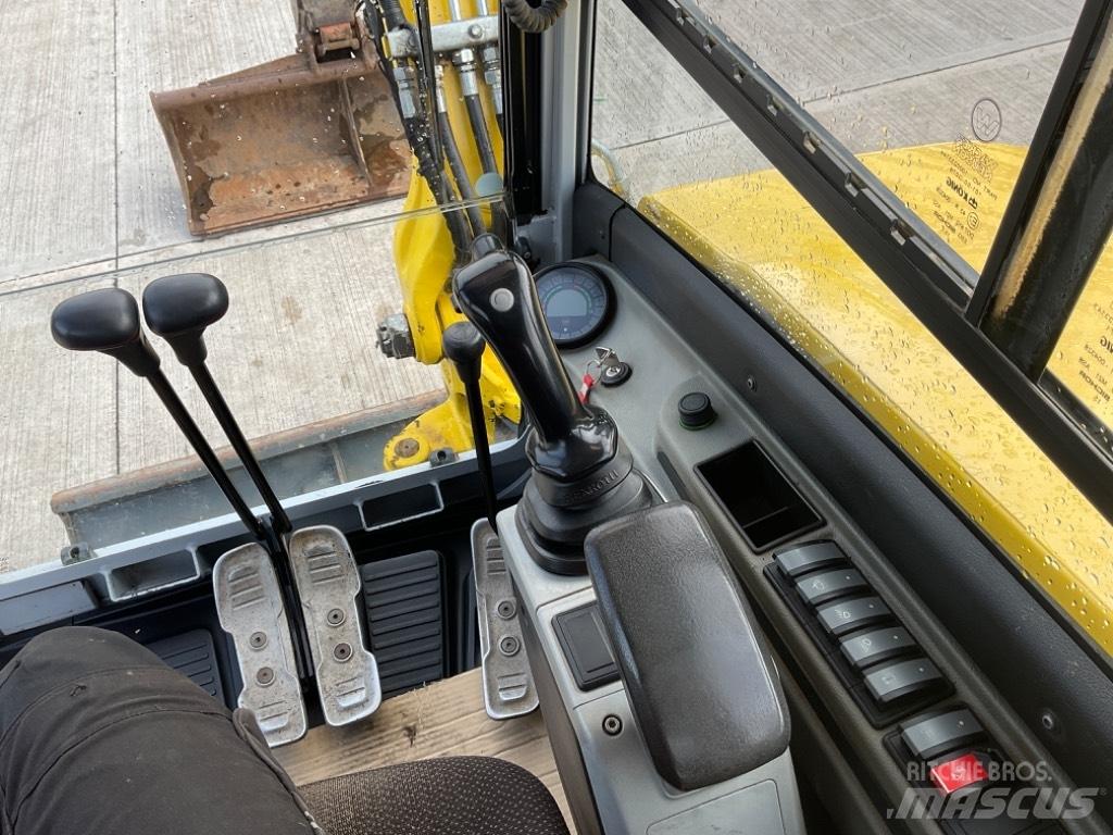 Wacker Neuson 50 Z3 حفارات صغيرة أقل من 7 طن (حفارات صغيرة)