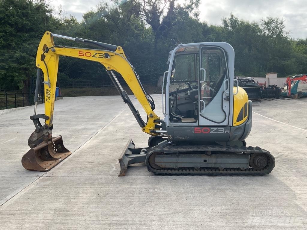 Wacker Neuson 50 Z3 حفارات صغيرة أقل من 7 طن (حفارات صغيرة)