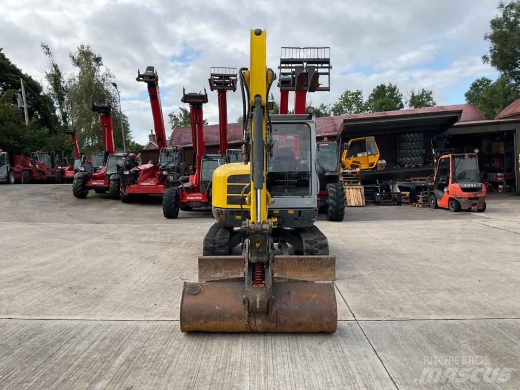 Wacker Neuson 50 Z3 حفارات صغيرة أقل من 7 طن (حفارات صغيرة)