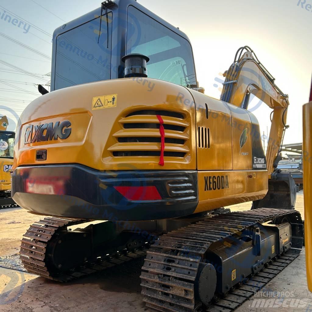 XCMG XE 60 DA حفارات صغيرة أقل من 7 طن (حفارات صغيرة)