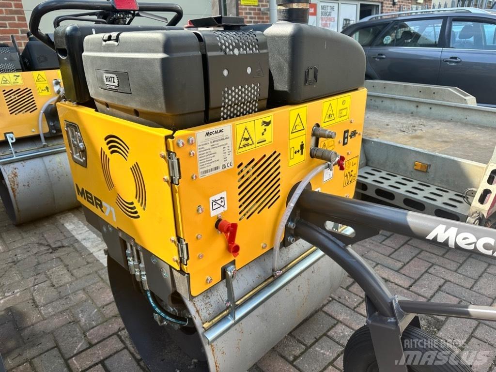 Mecalac MBR71 مداحل أحادية الأسطوانة