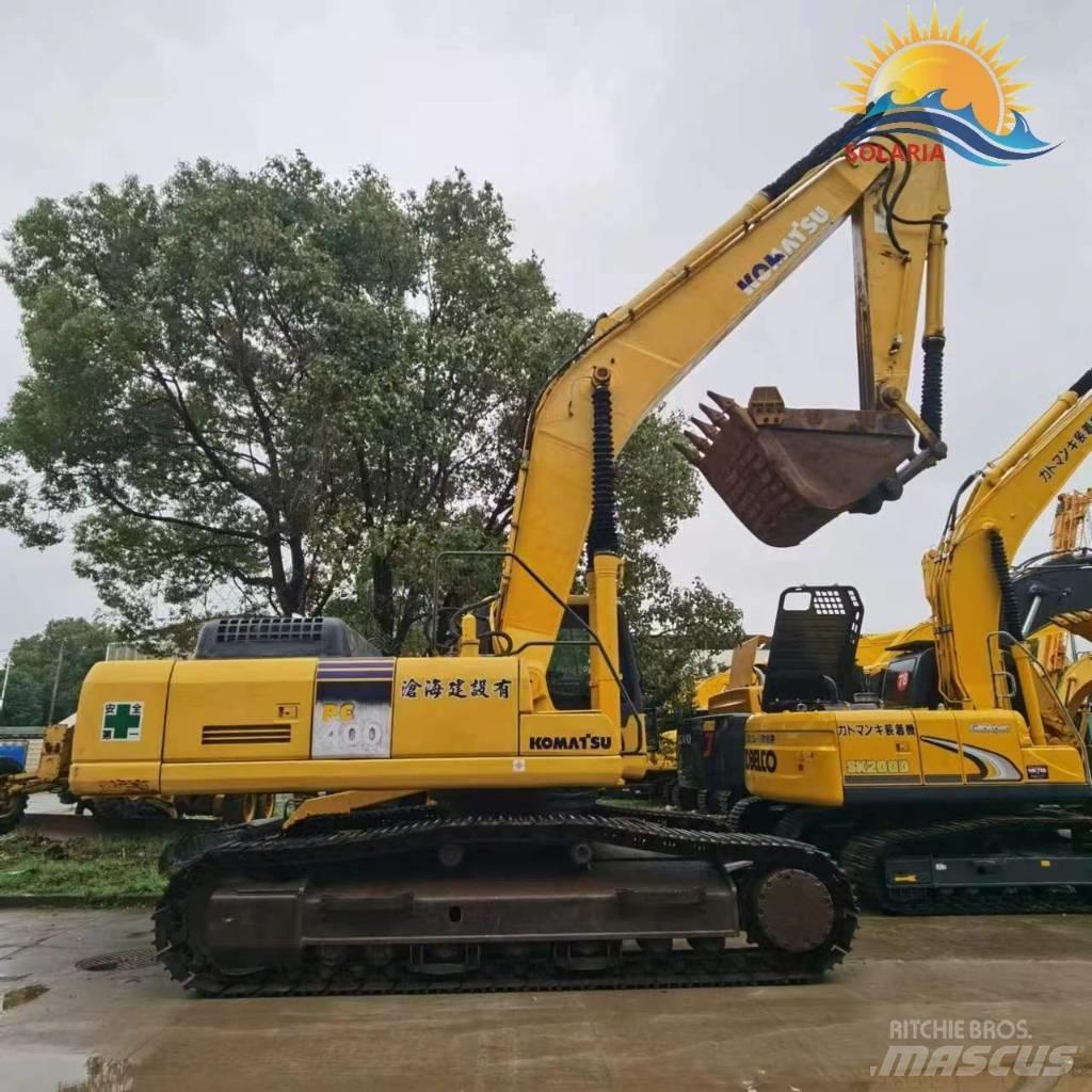 Komatsu PC 400-7 حفارات زحافة