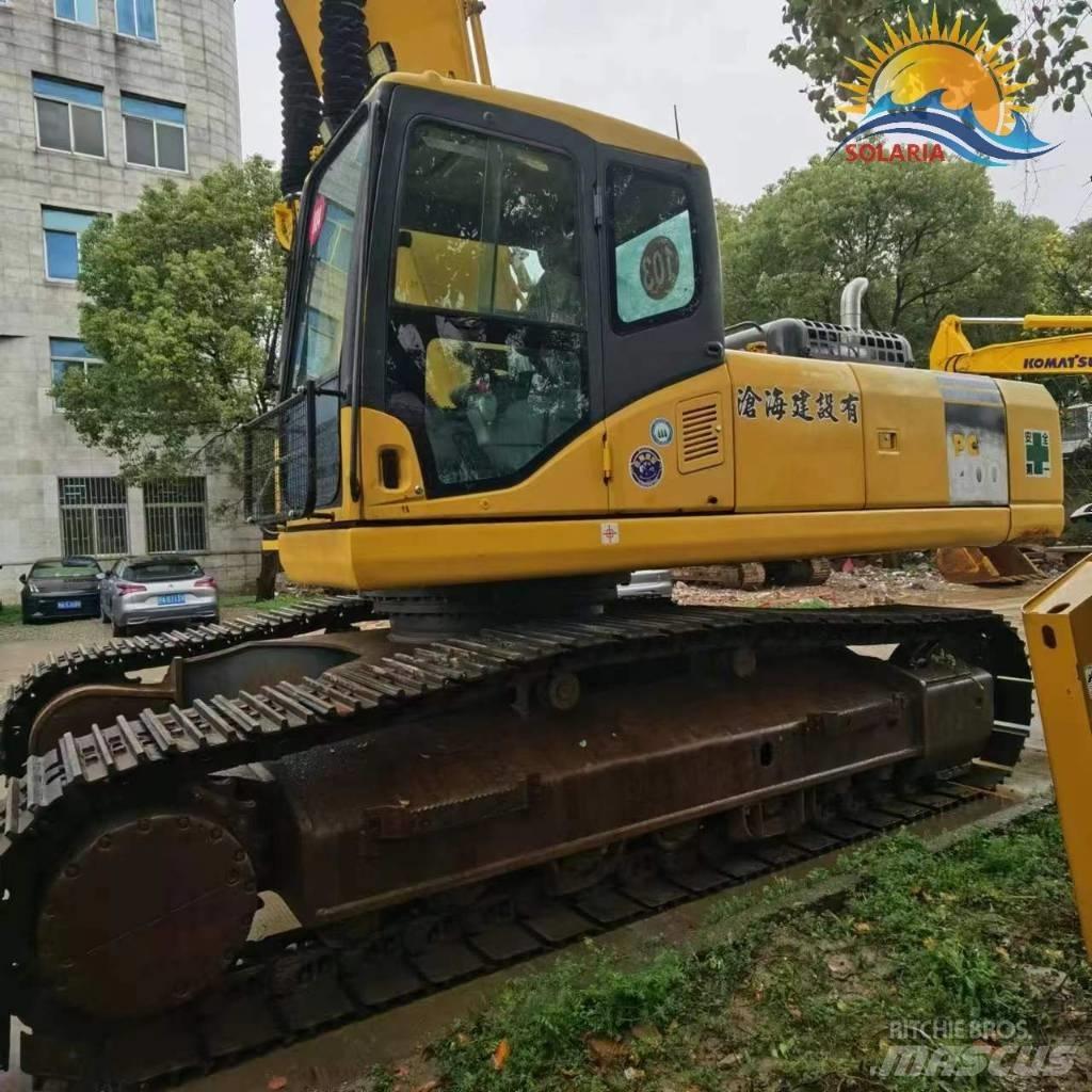 Komatsu PC 400-7 حفارات زحافة