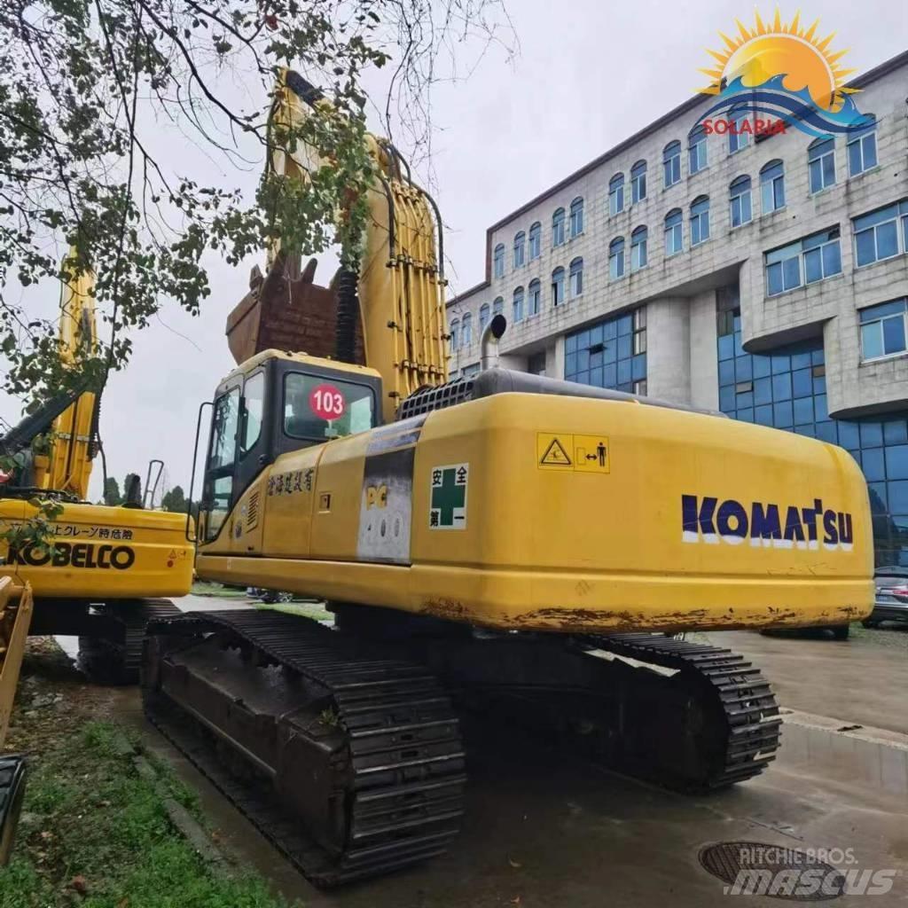 Komatsu PC 400-7 حفارات زحافة