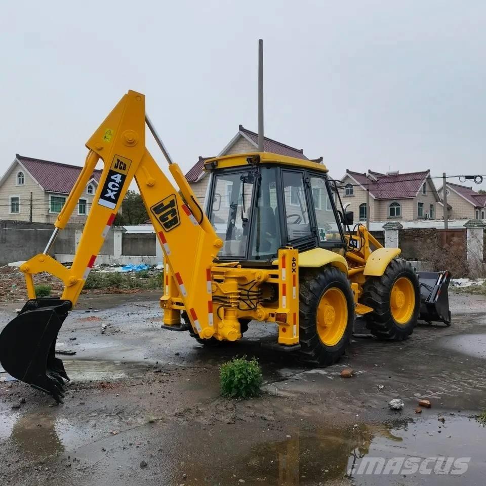 JCB 4CX لوادر ذات جرافات عكسية