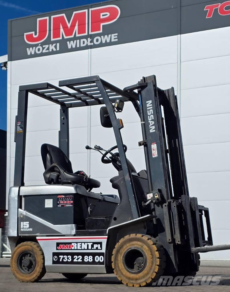 Nissan K1B1L15 شاحنات ذات رافعات شوكية تعمل بالكهرباء