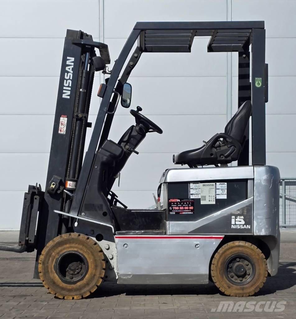 Nissan K1B1L15 شاحنات ذات رافعات شوكية تعمل بالكهرباء