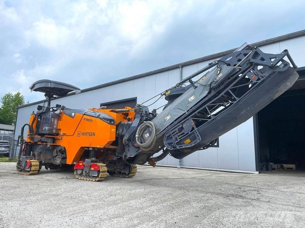 Wirtgen W100CFi ماكينات الكشط البارد للأسفلت