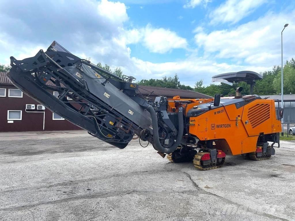 Wirtgen W100CFi ماكينات الكشط البارد للأسفلت