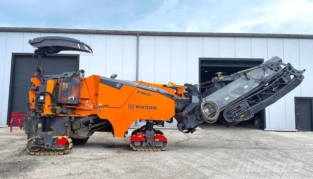 Wirtgen W100CFi ماكينات الكشط البارد للأسفلت