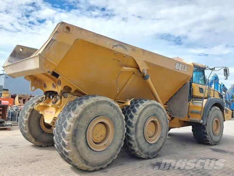 Bell B 40 E ساحبات مفصلية