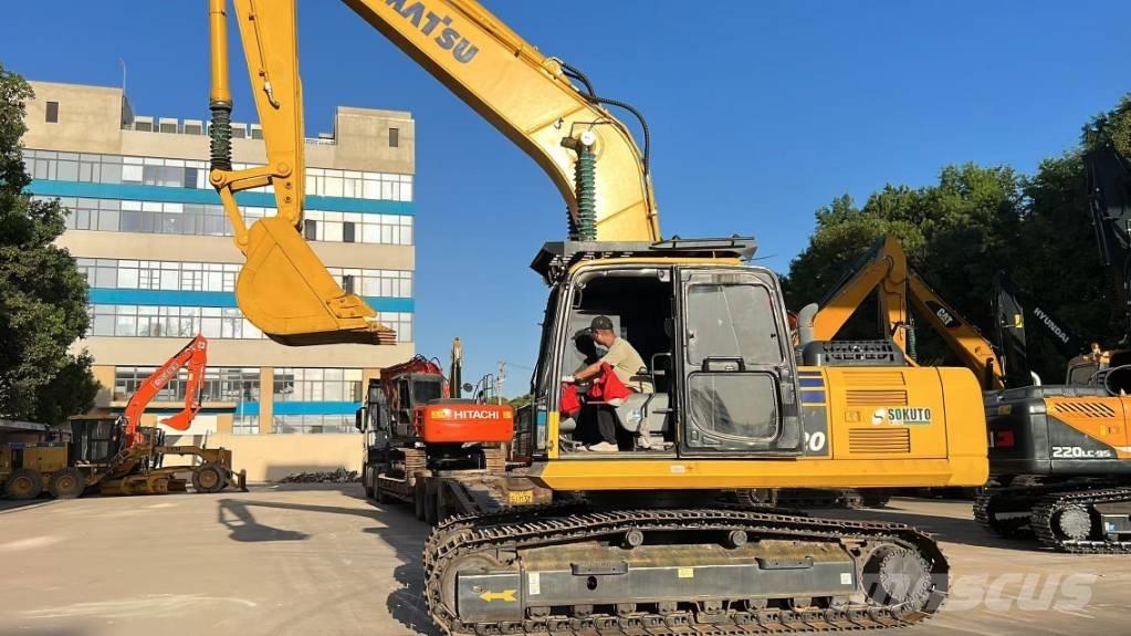 Komatsu PC 220-8 حفارات صغيرة أقل من 7 طن (حفارات صغيرة)